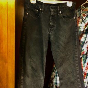 LEVI'S ORIGINAL RIVETED BLUE JEANS